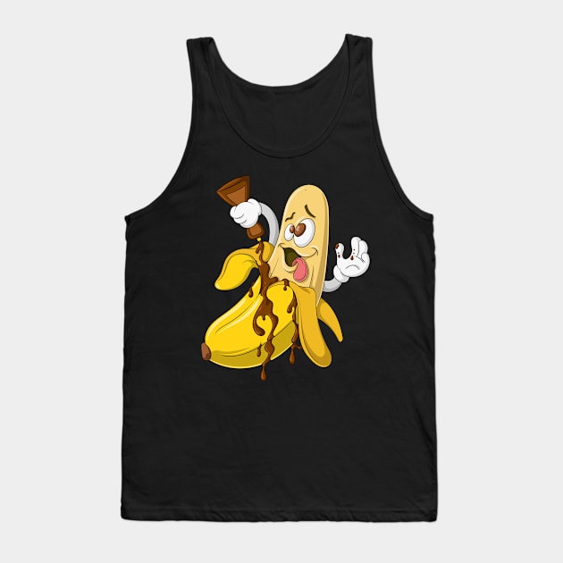 Freaky Banana Tank Top by GCS Designs